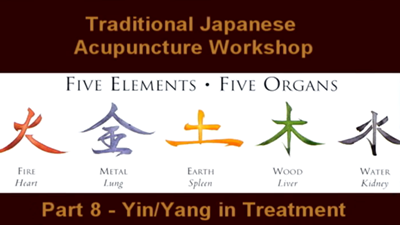San Diego 2008 - Part 8 - Practical Application of Yin&##x2f;Yang Theory