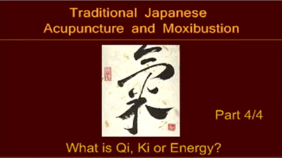 Exploring Ki - From the Perspective of Experience Part 4