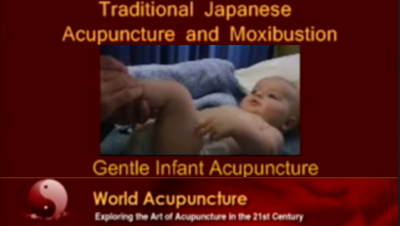 Treatment of Infant with Shonishin