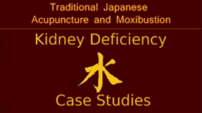 A Case Of Kidney Deficiency&##x3a; Diagnosis and Treatment - Part 2