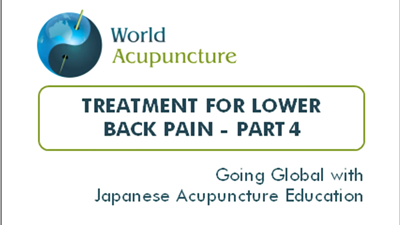 Low Back Pain And Deep Needling, Part 4
