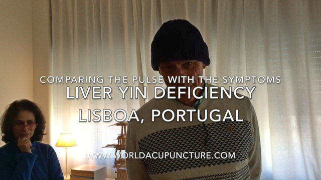 Pulse, Symptoms and Treatment Liver Yin Deficiency