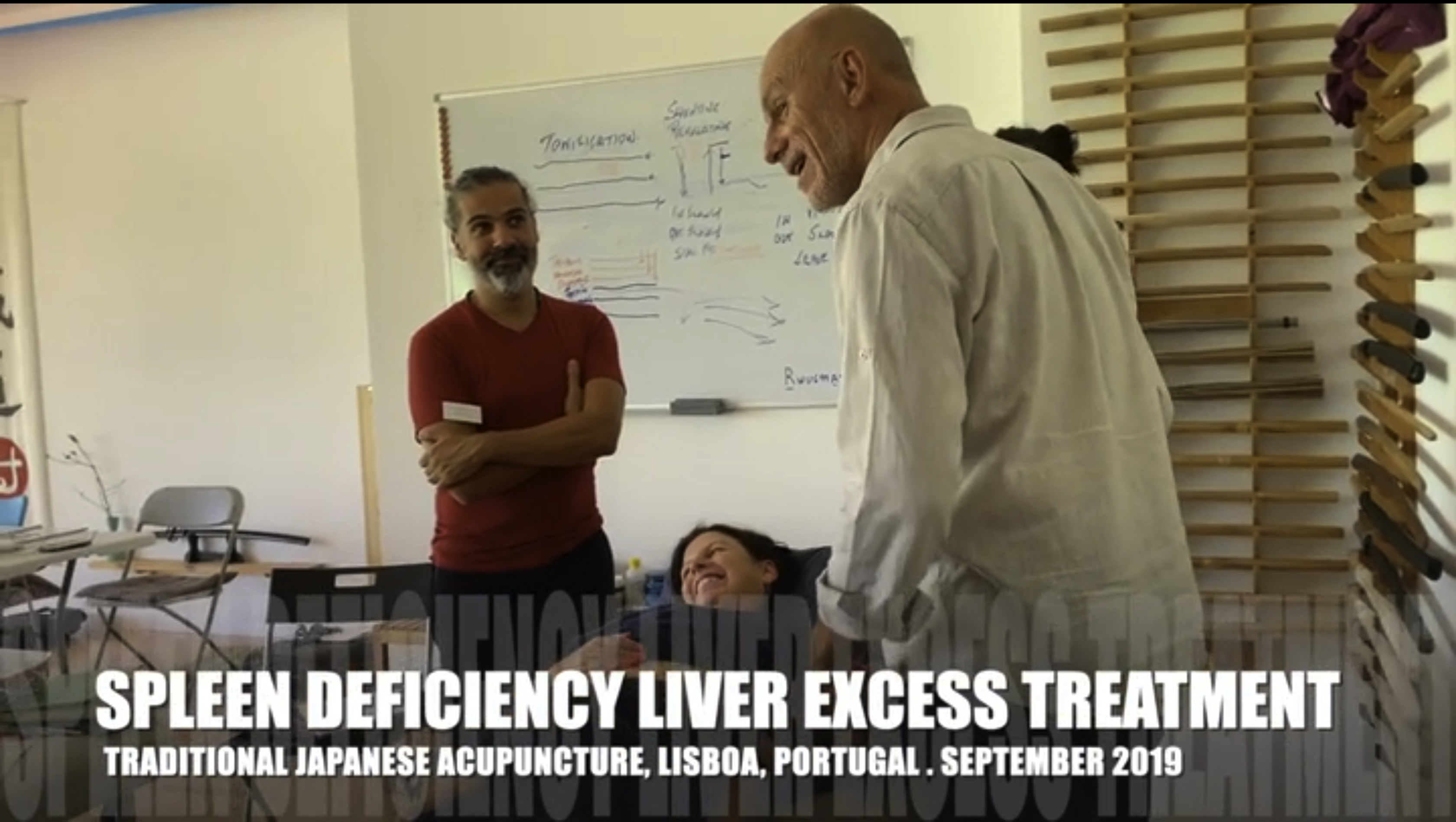 Spleen Yin Deficiency Liver Excess Blood Stagnation Treatment  with a Twist