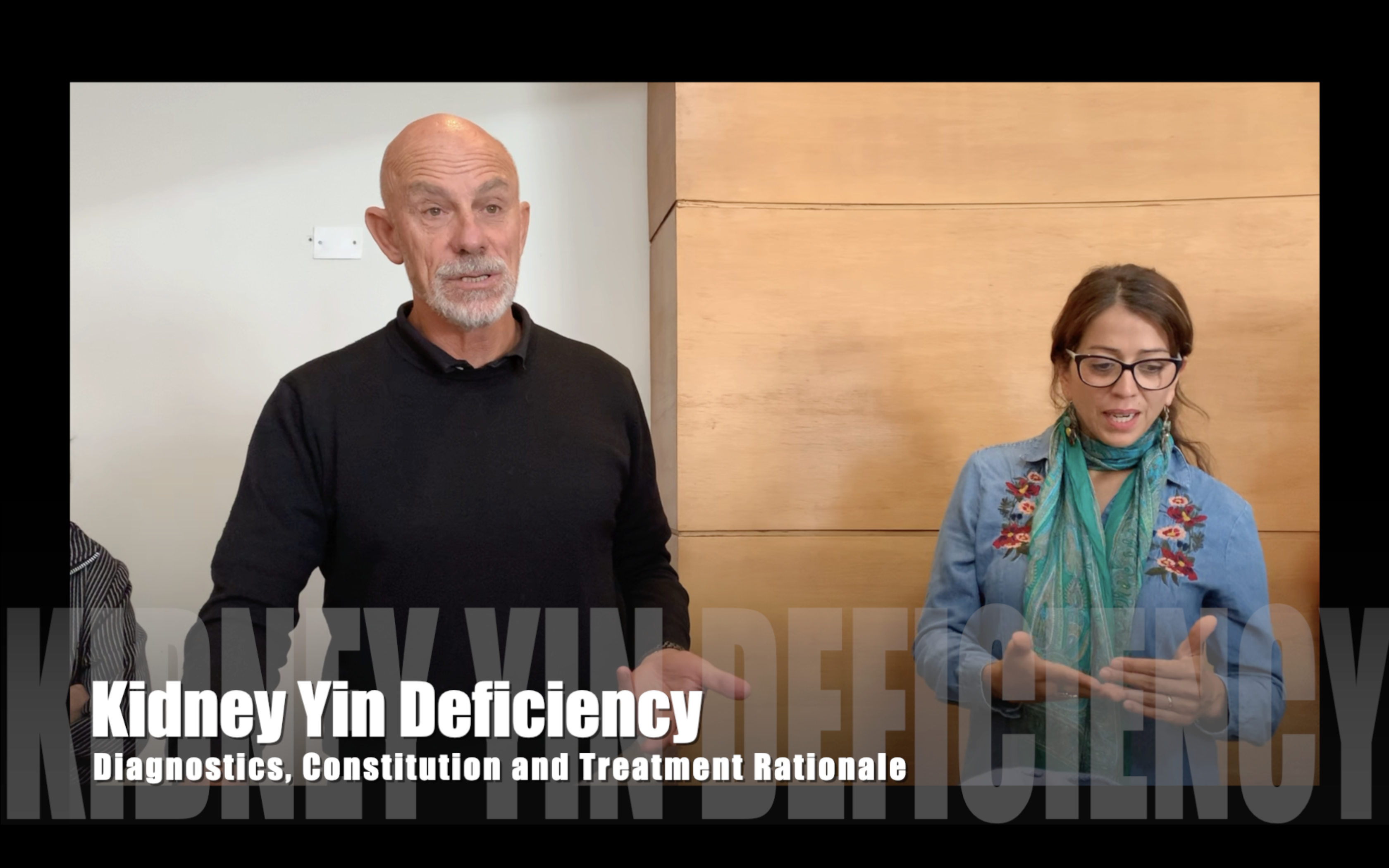 Kidney Yin Deficiency, Diagnostics, Constitution and Treatment Rational