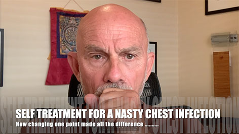 Self Treatment for Chest Infection