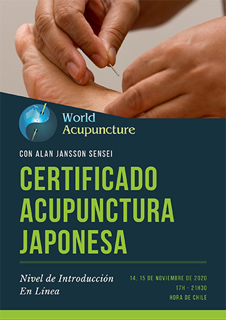 Seminario En L&iacute;nea Acupuntura Japonesa Introductorio&##xa;14, 15 Noviembre 2020