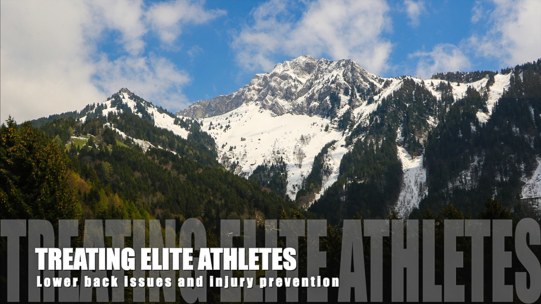 Injury Prevention for Athletes