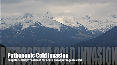 Treating Pathogenic Cold Invasion