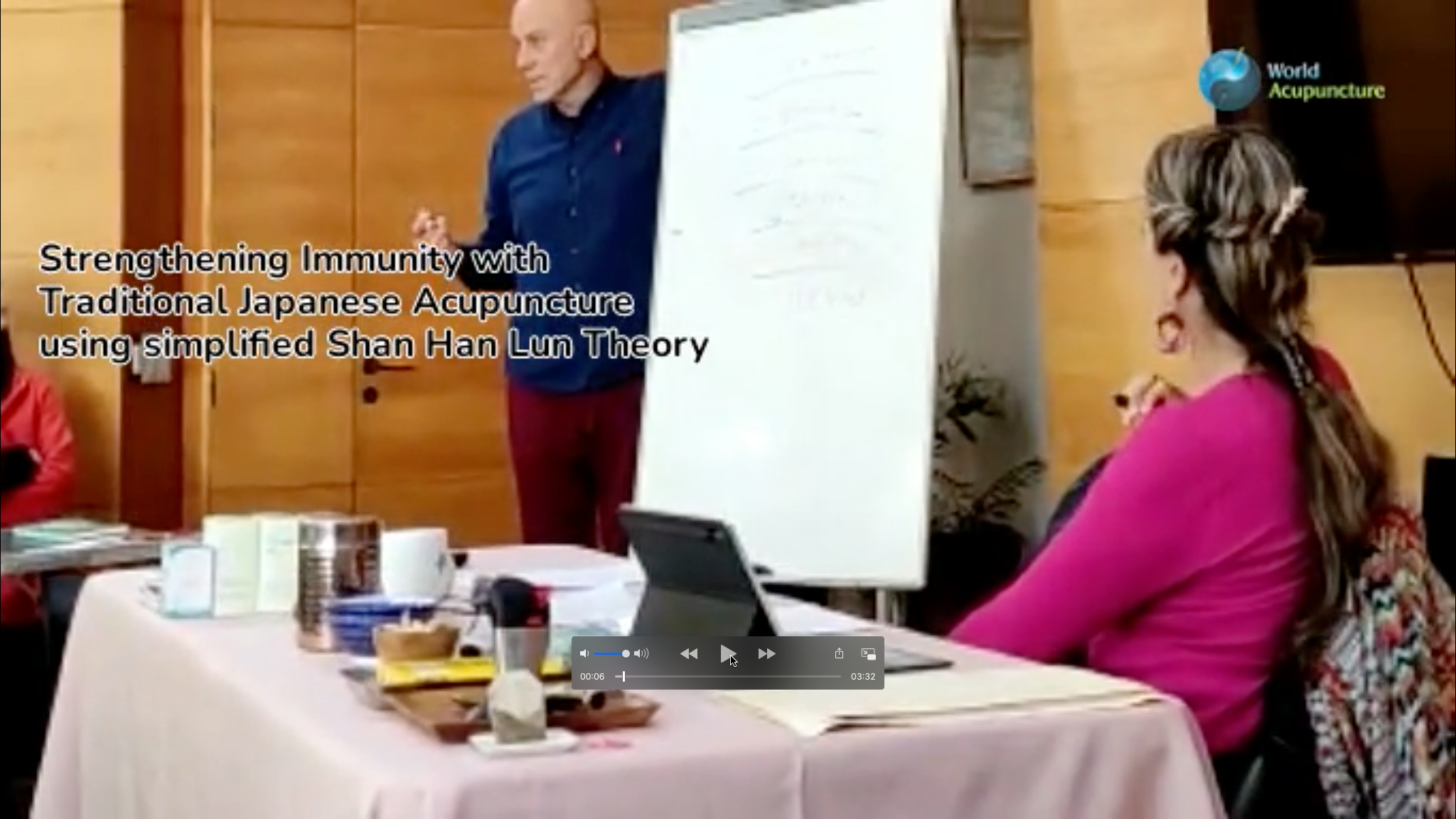 Strengthening Immunity with TJA using simplified Shan Han Lun Theory