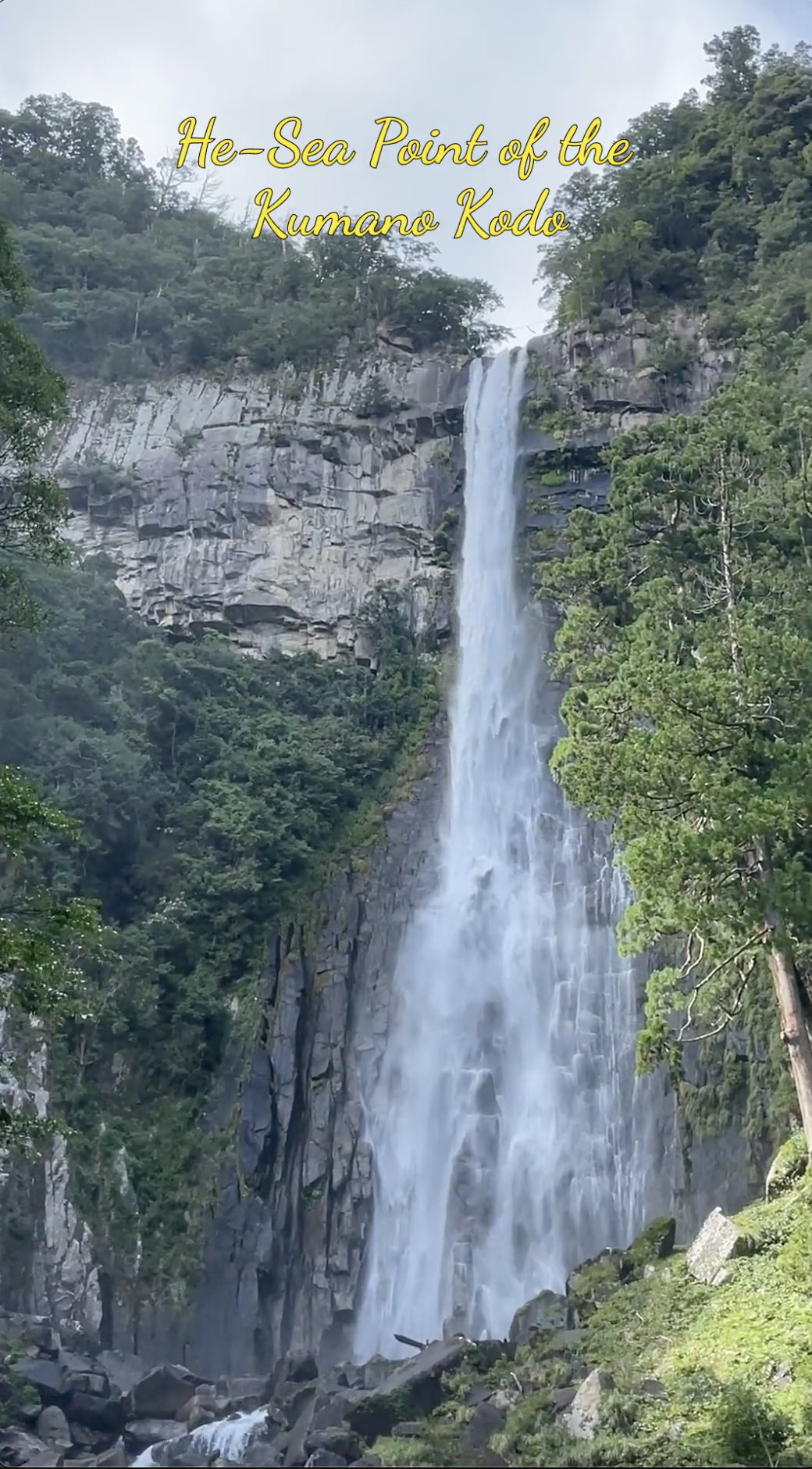 He-Sea Point of the Kumano Kodo
