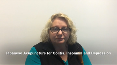 Anxiety, Insomnia and Colitis, a positive clinical outcome.