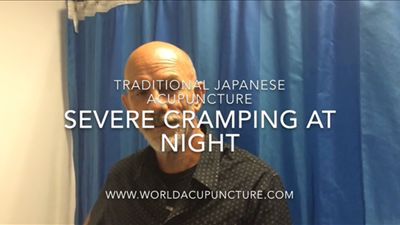 Acupuncture Resolves Severe Night Cramps in One Treatment