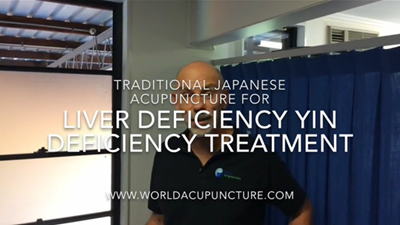 Classic Liver Yin Deficiency Syndrome