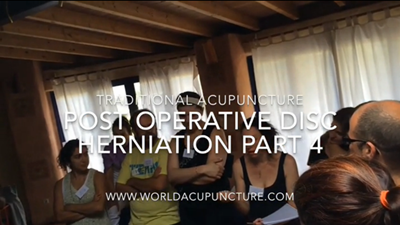 Post Operative Disc Herniation Part 4