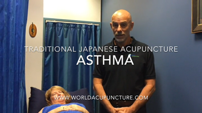 Asthma patient