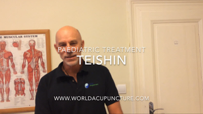 Shonishin for severe Paediatric Eczema Psoriasis