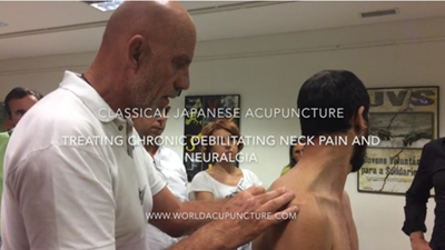 Chronic Debilitating Neck Pain and Neuralgia