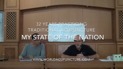 My State Of The Acupuncture Nation