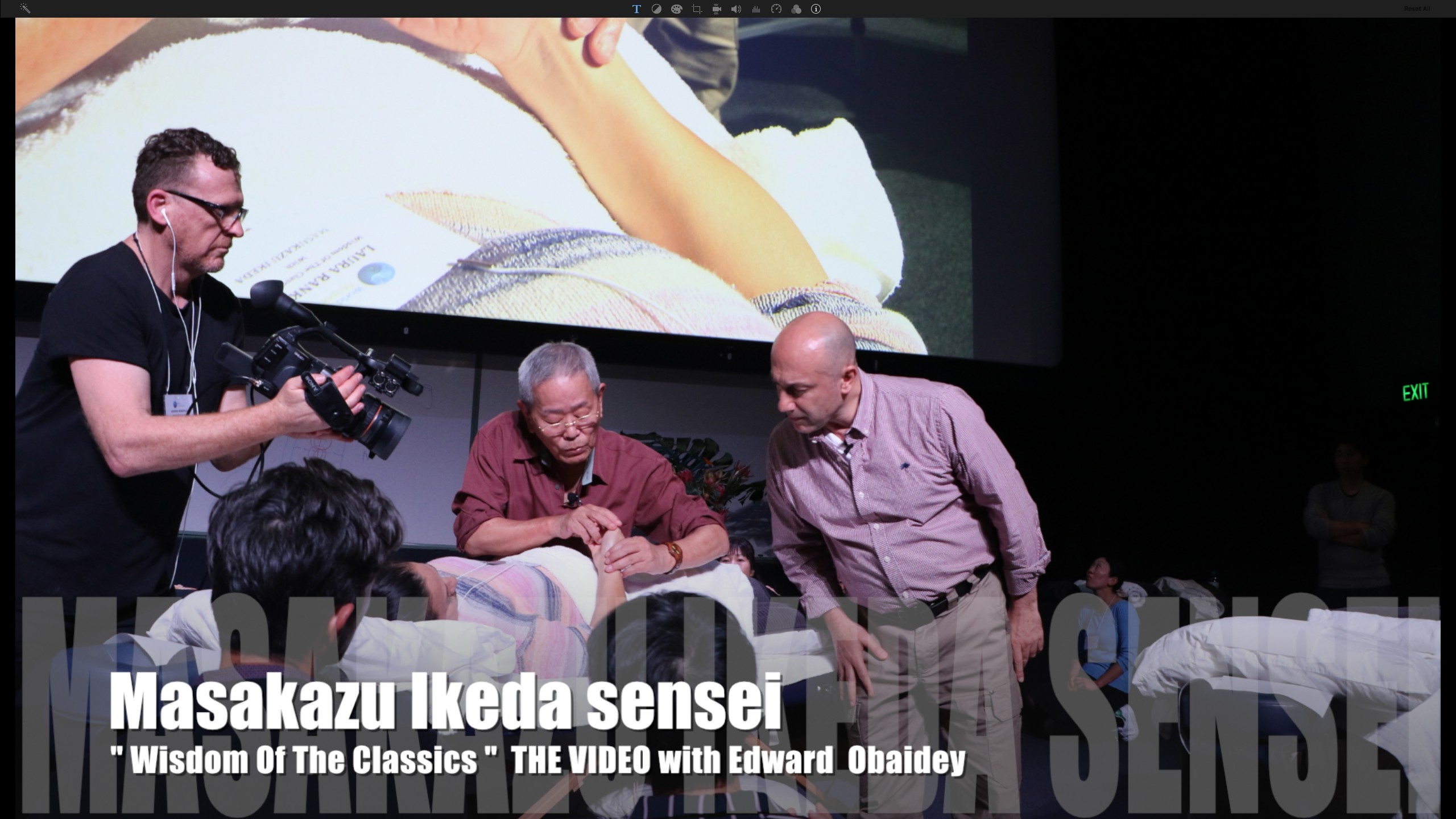 Wisdom Of The Classics with Masakazu Ikeda - THE VIDEO